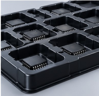 Electronic tray application