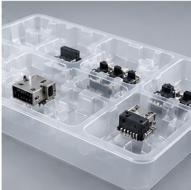 Thermoformed packaging trial sample
