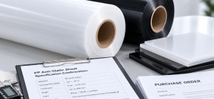 Sheet rolls prepared for production supply