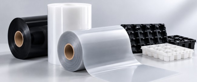Custom polypropylene sheet and roll supply